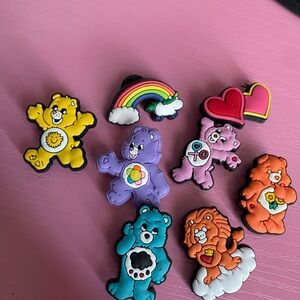 COPY - Carebears croc charms